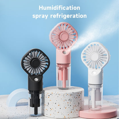 LADYBIRD Portable Hydrator Fan (Strong Power, Mist Spray Humidifier, Relaxing, Cooling)